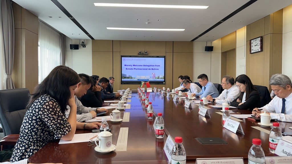 Universidad Autónoma Juan Misael Saracho firmó convenio con la Primera Universidad Médica de&nbsp;Shandong