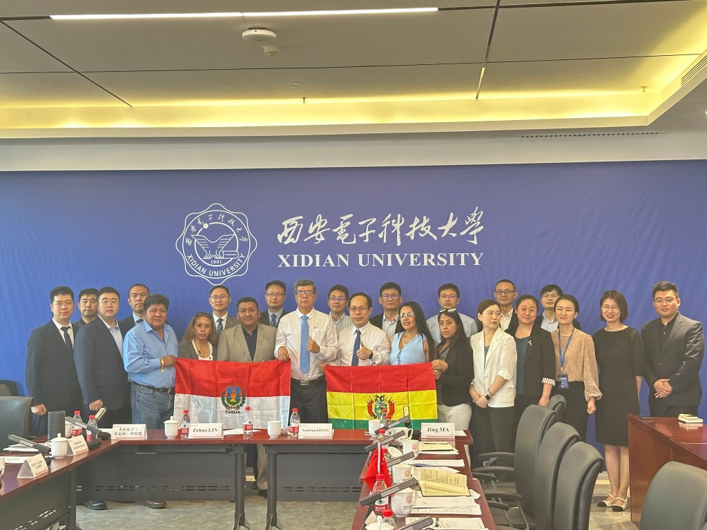 NACB visitaron a Universidad de&nbsp;Xidian